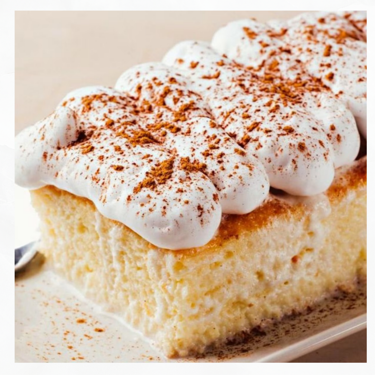 Tres leches Mediano