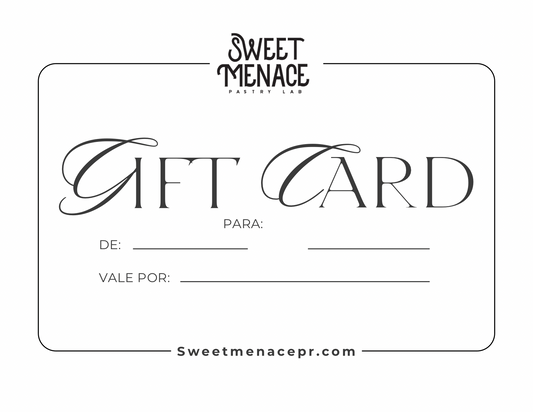 Menace Gift Card